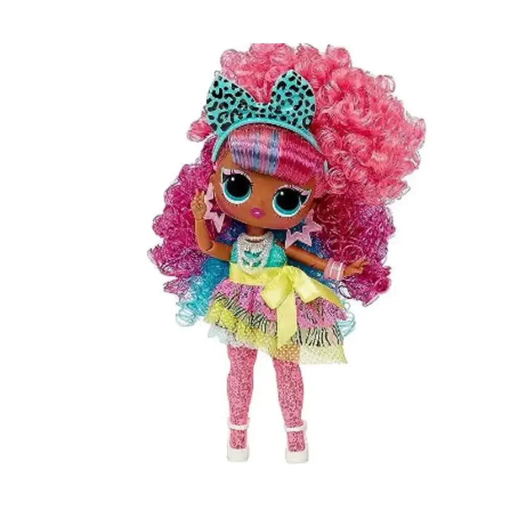 LOL Surprise Tweens Surprise SWAP Curls-2-Crimps Cora Fashion Doll
